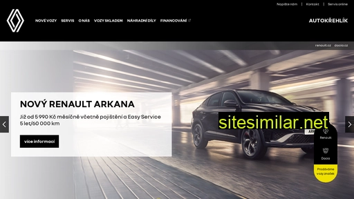 autokrehlik.cz alternative sites