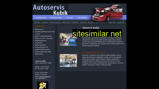autokubik.cz alternative sites