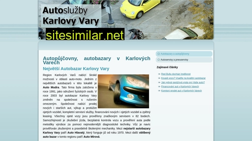 autokv.cz alternative sites