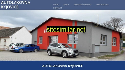 Autolakovna-kyjovice similar sites