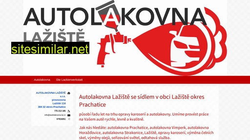 autolakovna-prachatice.cz alternative sites