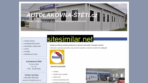 autolakovna-steti.cz alternative sites