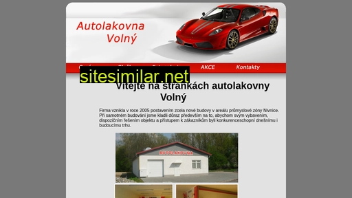autolakovna-volny.cz alternative sites