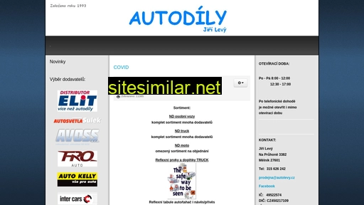 autolevy.cz alternative sites