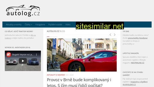 autolog.cz alternative sites