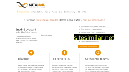 automail.cz alternative sites
