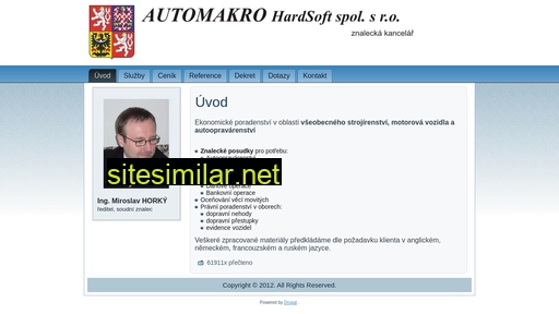 automakro.cz alternative sites