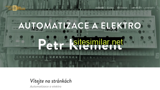 Automatizace-elektro similar sites