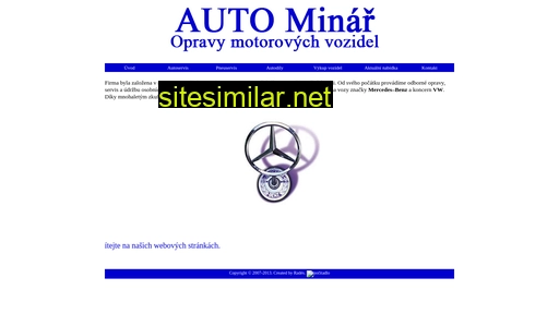 autominar.cz alternative sites