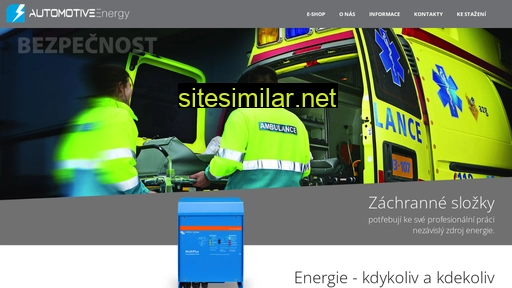 automotive-energy.cz alternative sites