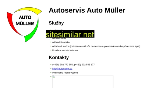 automuller.cz alternative sites