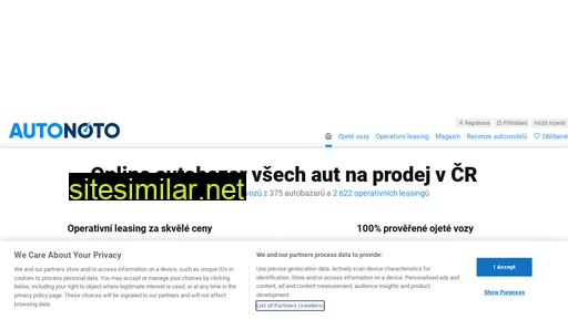 autonoto.cz alternative sites