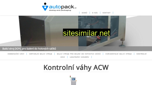 autopack.cz alternative sites