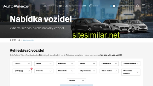 autopalace.cz alternative sites