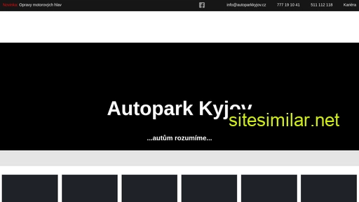 autoparkpujcovna.cz alternative sites