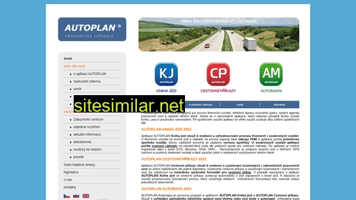 autoplan.cz alternative sites