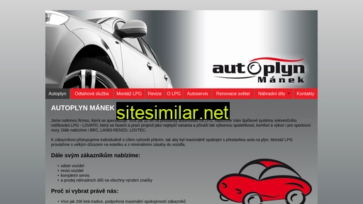 autoplynmanek.cz alternative sites