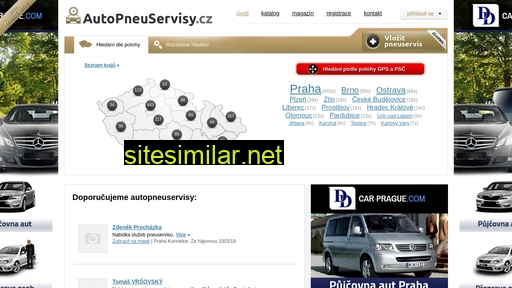 autopneuservisy.cz alternative sites