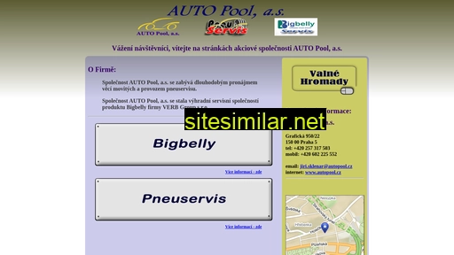 autopool.cz alternative sites