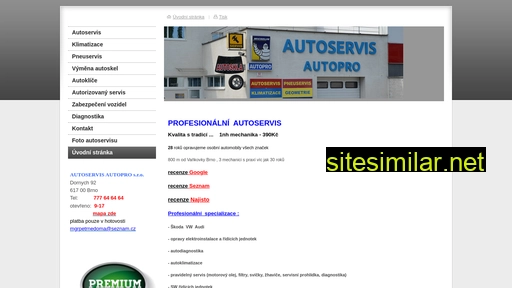 autopro.cz alternative sites