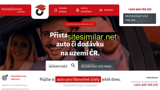 autopujcovna-pardubice.cz alternative sites