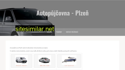 autopujcovna-plzen.cz alternative sites