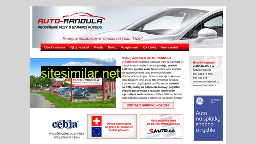 autorandula.cz alternative sites