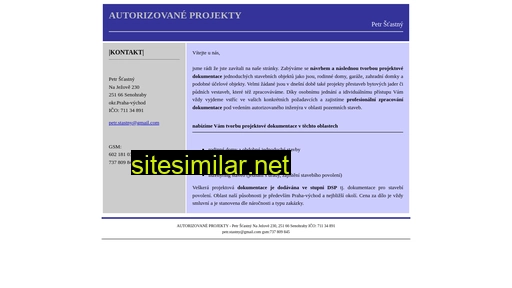 autorizovaneprojekty.cz alternative sites