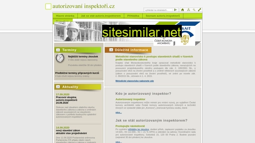autorizovaniinspektori.cz alternative sites