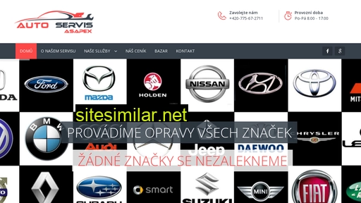 autoservis-asapex.cz alternative sites