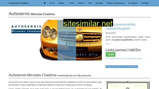 autoservis-chadima.cz alternative sites