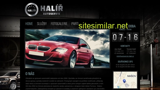 autoservis-halir.cz alternative sites