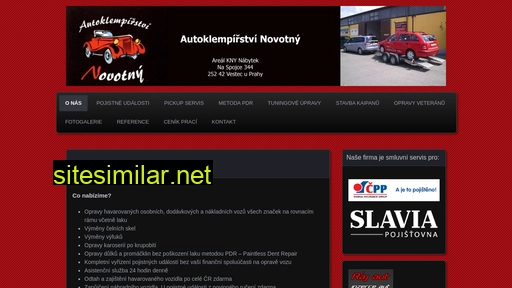 autoservis-novotny.cz alternative sites