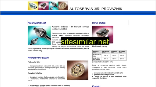 autoservis-provaznik.cz alternative sites