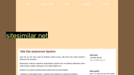 autoservis-spesov.cz alternative sites