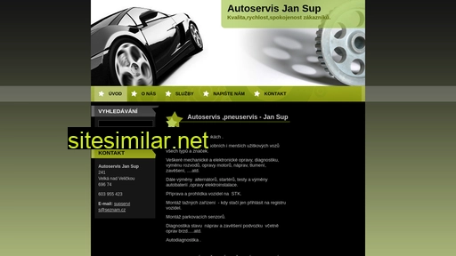 autoservis-sup.cz alternative sites