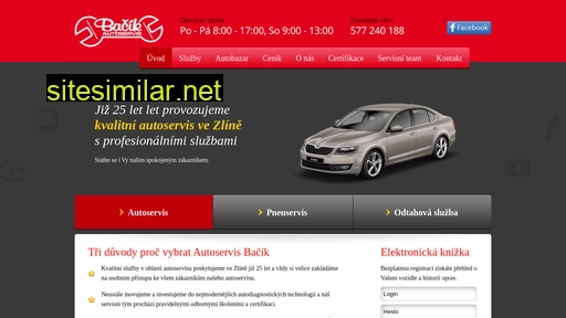 autoservisbacik.cz alternative sites
