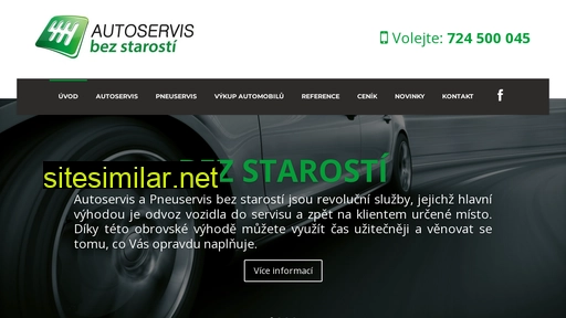autoservisbezstarosti.cz alternative sites