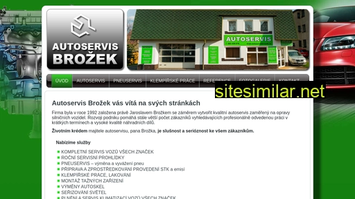 autoservisbrozek.cz alternative sites