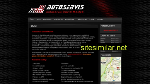 autoservisdavid.cz alternative sites