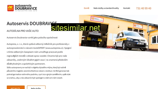autoservisdoubravice.cz alternative sites