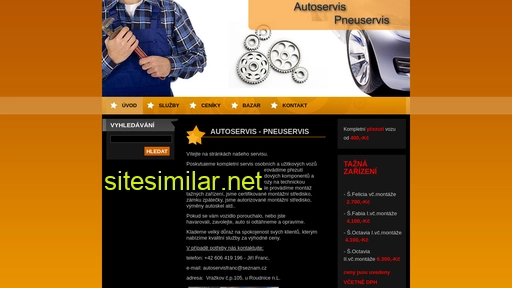 autoservisfranc.cz alternative sites