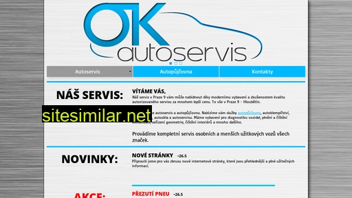 autoservisok.cz alternative sites