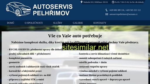 autoservispelhrimov.cz alternative sites