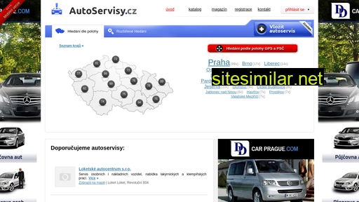 autoservisy.cz alternative sites