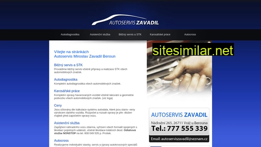 autoserviszavadil.cz alternative sites