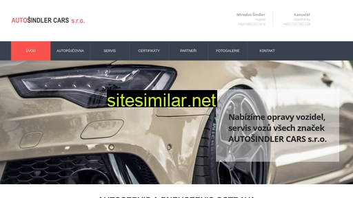 autosindler.cz alternative sites