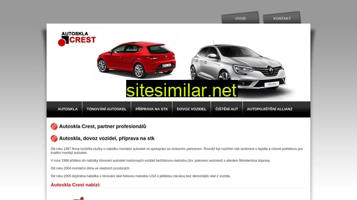 autosklacrest.cz alternative sites