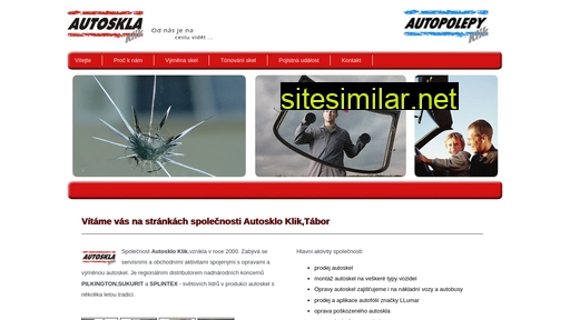 autosklatabor.cz alternative sites