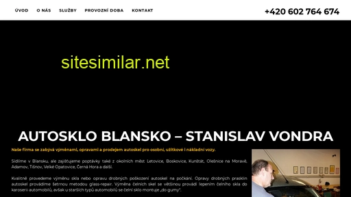 autosklo-blansko.cz alternative sites